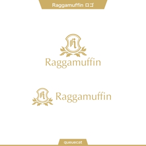 queuecat (queuecat)さんの高級タオル「Raggamuffin」のロゴ　への提案