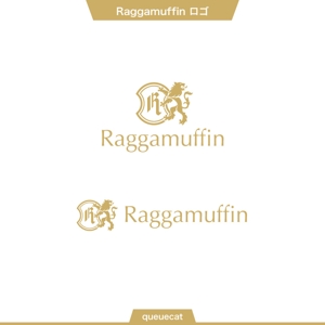 queuecat (queuecat)さんの高級タオル「Raggamuffin」のロゴ　への提案