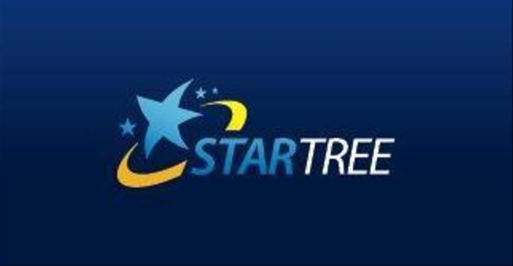 「株式会社 STAR TREE」のロゴ作成