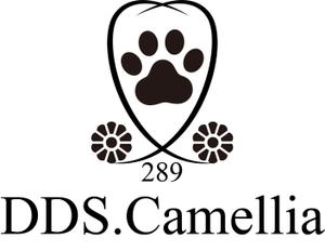 bo73 (hirabo)さんのドッグデンタルサロン「DDS.Camellia」のロゴ制作への提案