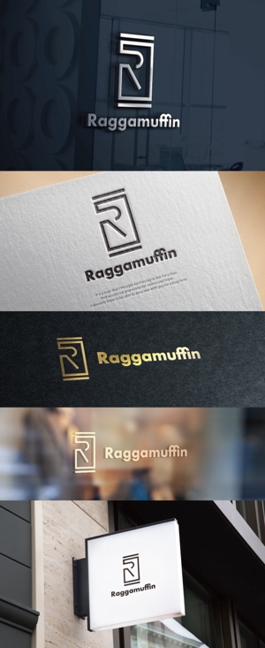 魔法スタジオ (mahou-phot)さんの高級タオル「Raggamuffin」のロゴ　への提案