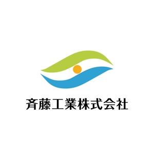 denqさんの「斉藤工業株式会社」のロゴ作成への提案