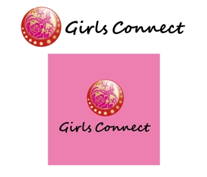 FISHERMAN (FISHERMAN)さんの「Girls Connect」のロゴ作成への提案