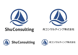 なべちゃん (YoshiakiWatanabe)さんの新設法人ロゴ　会計系　コンサルティングへの提案
