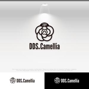 le_cheetah (le_cheetah)さんのドッグデンタルサロン「DDS.Camellia」のロゴ制作への提案