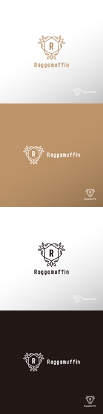 doremi (doremidesign)さんの高級タオル「Raggamuffin」のロゴ　への提案