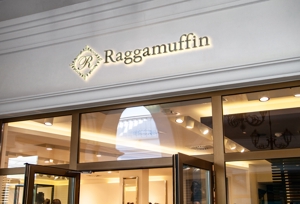 toshitaku (toshtaku614)さんの高級タオル「Raggamuffin」のロゴ　への提案