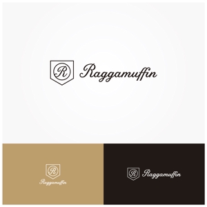 FUNCTION (sift)さんの高級タオル「Raggamuffin」のロゴ　への提案