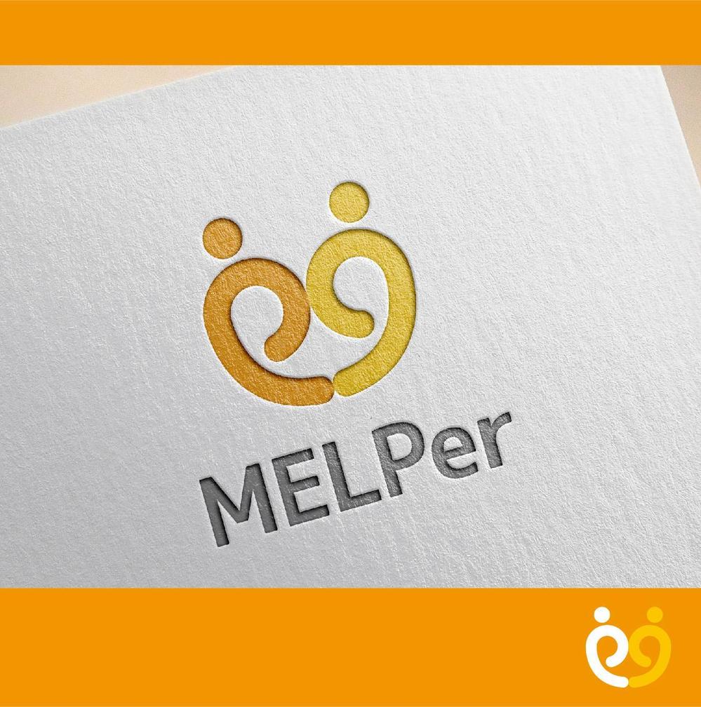 医療系の求人サイト「MELPer」のロゴ作成