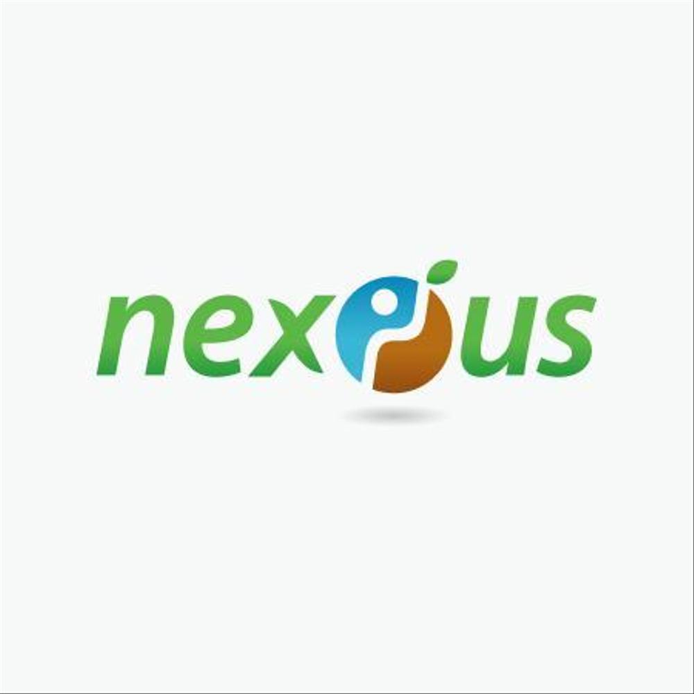 「NEXPLUS」のロゴ作成