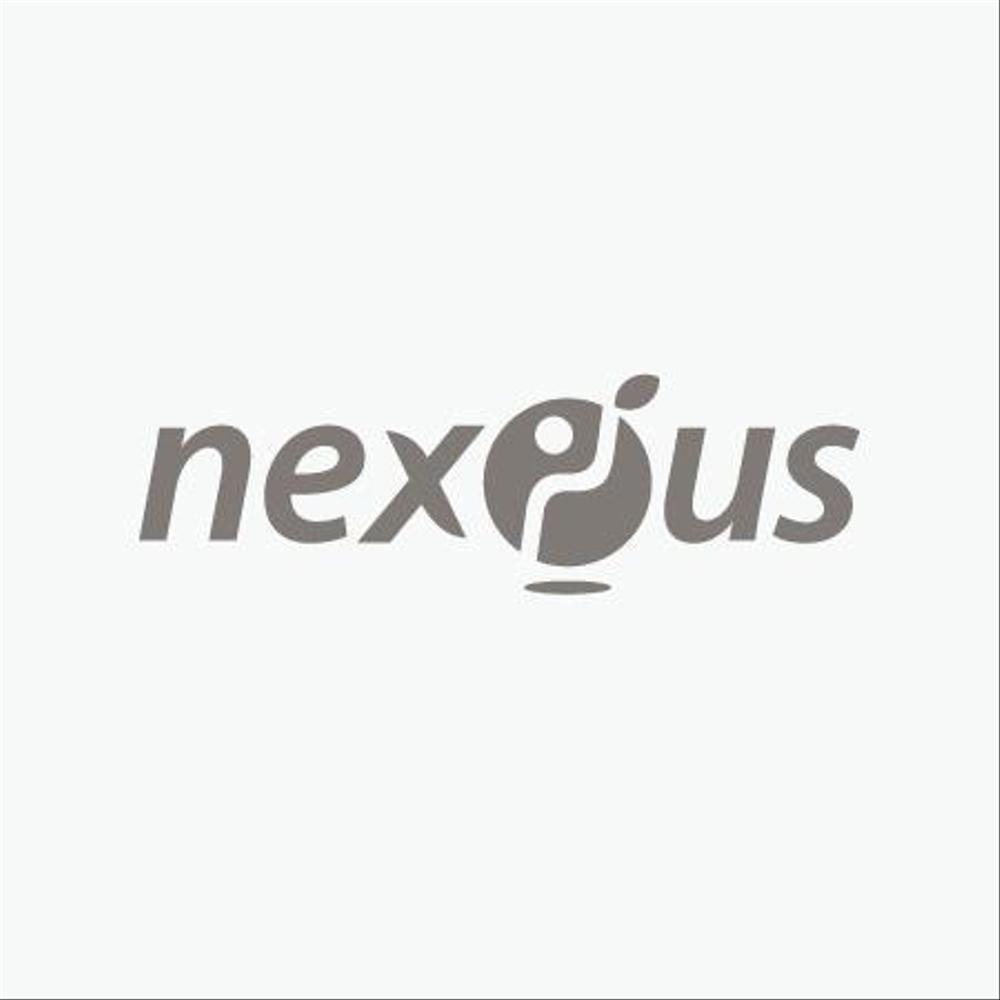 「NEXPLUS」のロゴ作成