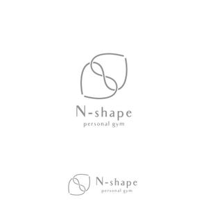 marutsuki (marutsuki)さんのパーソナルトレーニングジム「N-shape」のロゴデザインへの提案