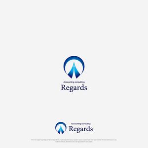 Karma Design Works (Karma_228)さんの会計コンサルティング会社「Regards」のロゴへの提案
