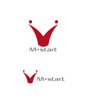 horieyutaka1 (horieyutaka1)さんの新会社　株式会社 Ｍ start　のロゴへの提案