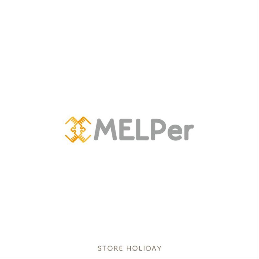 医療系の求人サイト「MELPer」のロゴ作成