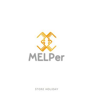 momo (store-holiday)さんの医療系の求人サイト「MELPer」のロゴ作成への提案
