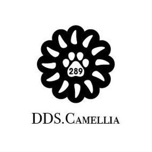 wook_kiii (wook_kiii)さんのドッグデンタルサロン「DDS.Camellia」のロゴ制作への提案