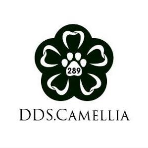 wook_kiii (wook_kiii)さんのドッグデンタルサロン「DDS.Camellia」のロゴ制作への提案