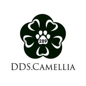 wook_kiii (wook_kiii)さんのドッグデンタルサロン「DDS.Camellia」のロゴ制作への提案