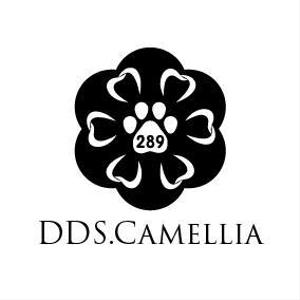 wook_kiii (wook_kiii)さんのドッグデンタルサロン「DDS.Camellia」のロゴ制作への提案
