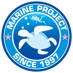 perles de verre (perles_de_verre)さんの「MARINE PROJECT」のロゴ作成への提案