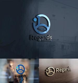 中津留　正倫 (cpo_mn)さんの会計コンサルティング会社「Regards」のロゴへの提案