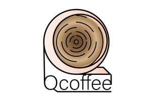 Alessandro Bonfieni  (anamirie)さんのカフェバー「Q Coffee」のロゴへの提案