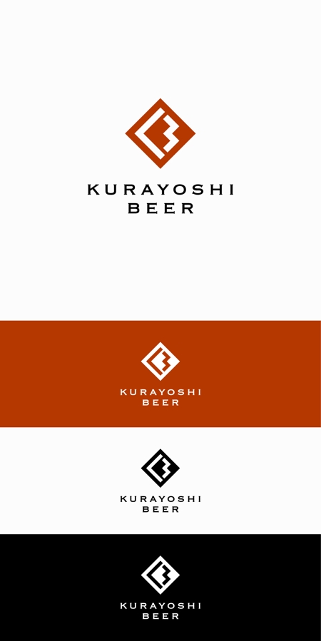 designdesign (designdesign)さんの倉吉ビール株式会社のロゴマーク（クラフトビール製造＆ブルワリーパブ運営）への提案