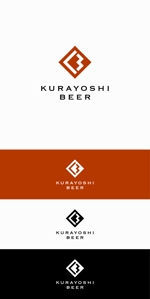 designdesign (designdesign)さんの倉吉ビール株式会社のロゴマーク（クラフトビール製造＆ブルワリーパブ運営）への提案