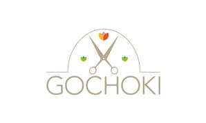 cozou (cozou)さんの訪問日容サービスサイト「GOCHOKI（ゴーチョキ）」のロゴへの提案