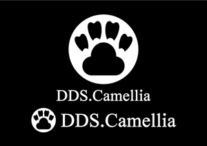 loto (loto)さんのドッグデンタルサロン「DDS.Camellia」のロゴ制作への提案