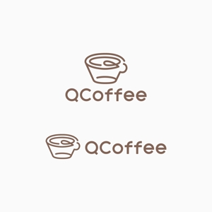 yyboo (yyboo)さんのカフェバー「Q Coffee」のロゴへの提案