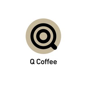 float-d (float-d)さんのカフェバー「Q Coffee」のロゴへの提案