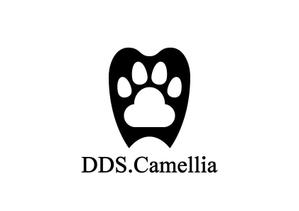 loto (loto)さんのドッグデンタルサロン「DDS.Camellia」のロゴ制作への提案