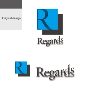 G-crep (gcrep)さんの会計コンサルティング会社「Regards」のロゴへの提案