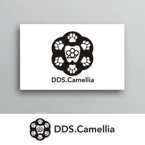 White-design (White-design)さんのドッグデンタルサロン「DDS.Camellia」のロゴ制作への提案