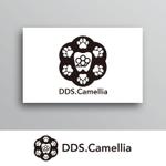 White-design (White-design)さんのドッグデンタルサロン「DDS.Camellia」のロゴ制作への提案