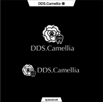 queuecat (queuecat)さんのドッグデンタルサロン「DDS.Camellia」のロゴ制作への提案
