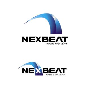 mochi (mochizuki)さんの「NEXBEAT 株式会社ネックスビート」のロゴ作成への提案