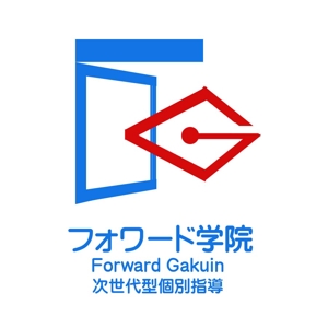 runkoさんの学習塾「フォワード学院」のロゴへの提案