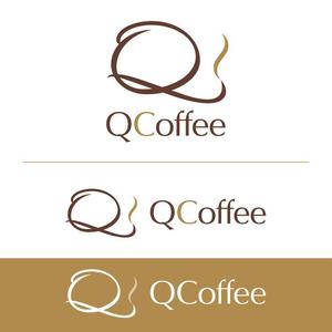 shimo1960 (shimo1960)さんのカフェバー「Q Coffee」のロゴへの提案