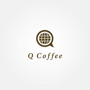 tanaka10 (tanaka10)さんのカフェバー「Q Coffee」のロゴへの提案