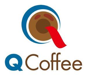 TEX597 (TEXTURE)さんのカフェバー「Q Coffee」のロゴへの提案