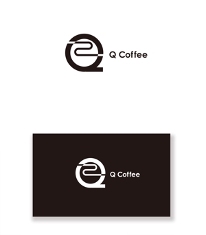 serve2000 (serve2000)さんのカフェバー「Q Coffee」のロゴへの提案