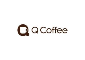 loto (loto)さんのカフェバー「Q Coffee」のロゴへの提案