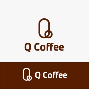 landscape (landscape)さんのカフェバー「Q Coffee」のロゴへの提案