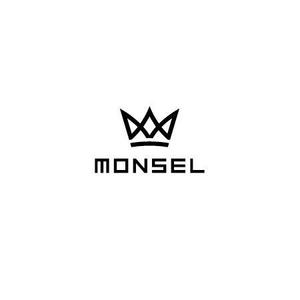 ol_z (ol_z)さんのファッションブランド「MONSEL」のロゴの作成依頼への提案