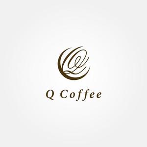 tanaka10 (tanaka10)さんのカフェバー「Q Coffee」のロゴへの提案