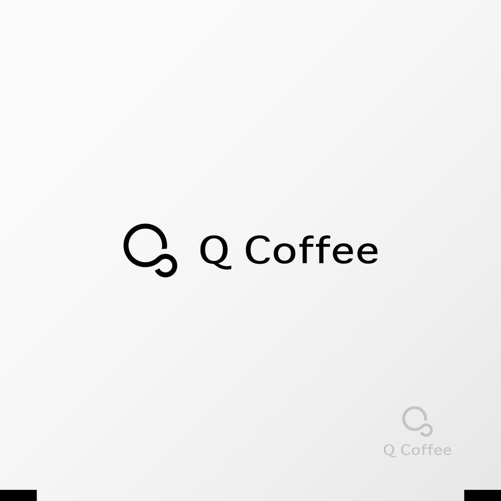 カフェバー「Q Coffee」のロゴ