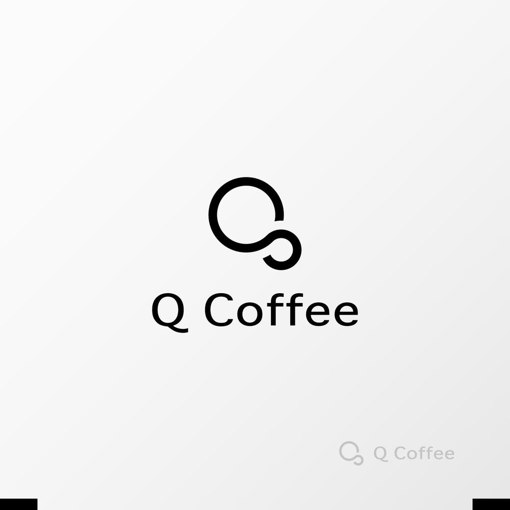 カフェバー「Q Coffee」のロゴ